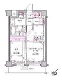 クリオ板橋本町 3階 間取り図