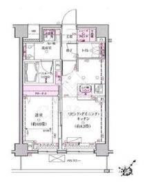 クリオ板橋本町 3階 間取り図