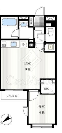 ライオンズマンション西荻窪シティ 3階 間取り図