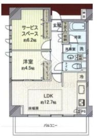 王子神谷パークハウス 11階 間取り図
