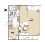 目白ガーデンハイツ 3階 間取り図