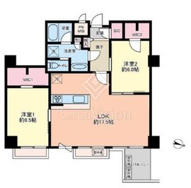 朝日九段マンション 9階 間取り図
