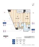 エルヴァージュ神田神保町 1101 間取り図