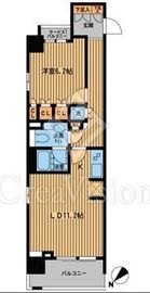プライムアーバン日本橋横山町 901 間取り図
