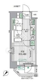 BPRレジデンス青砥 901 間取り図