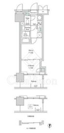 ブルックサイドレジデンス木場 1024 間取り図