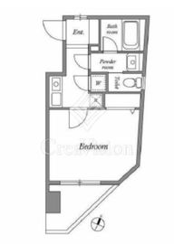 T&G神田マンション 406 間取り図