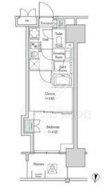 ブルックサイドレジデンス木場 1036 間取り図