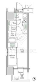 ブルックサイドレジデンス木場 526 間取り図