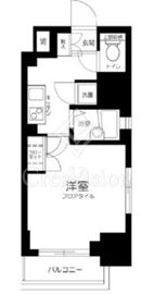 パークウェル神田イースト弐番館 5階 間取り図