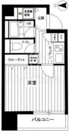 菱和パレス渋谷西壱番館 4階 間取り図