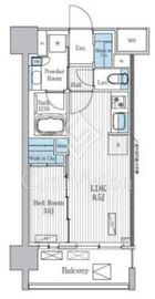 Terra蚕糸の森 502 間取り図