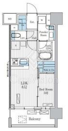 Terra蚕糸の森 503 間取り図