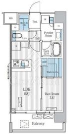 Terra蚕糸の森 505 間取り図