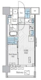 Terra蚕糸の森 1102 間取り図