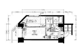 フェニックス品川小山 5階 間取り図