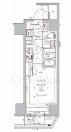 GENOVIA川崎Ⅲ (ジェノヴィア川崎Ⅲ) 10階 間取り図
