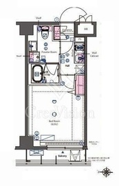 HY's武蔵小杉 (ハイズ武蔵小杉) 4階 間取り図