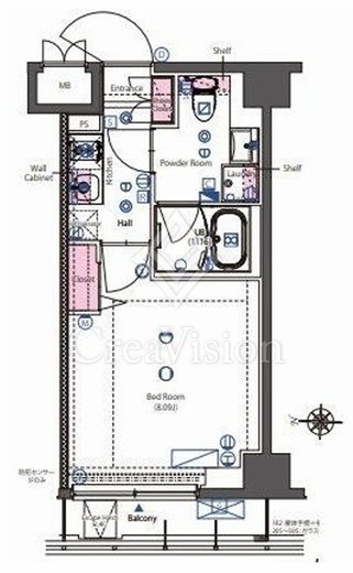 HY's武蔵小杉 (ハイズ武蔵小杉) 5階 間取り図