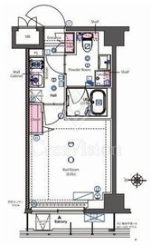 HY's武蔵小杉 (ハイズ武蔵小杉) 5階 間取り図