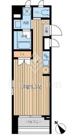 シティスパイア森下 901 間取り図
