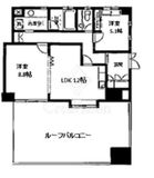 CITY SPIRE横浜和田町(シティスパイア横浜和田町) 203 間取り図