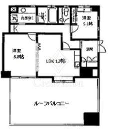 CITY SPIRE横浜和田町(シティスパイア横浜和田町) 203 間取り図