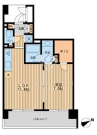 HF若林公園レジデンス 305 間取り図