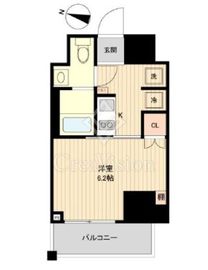 レノス新子安 512 間取り図