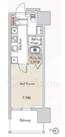 BLESS亀戸 (ブレス亀戸) 209 間取り図