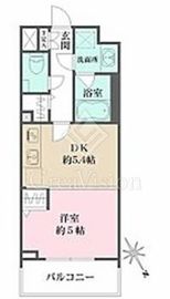 SILVERADO SHIBASAKI-CHO (シルバラード柴崎町) 307 間取り図