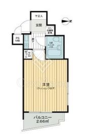 ライオンズマンション哲学堂 1階 間取り図