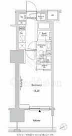 ザ・パークハビオ目白タワー 1002 間取り図