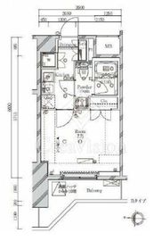 SYFORME IRIYA (シーフォルム入谷) 7階 間取り図