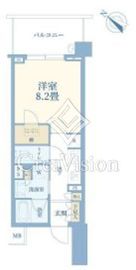 プロミライズ青葉台ステーションサイド 4階 間取り図