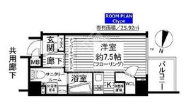 ステージファースト明大前アジールコート 6階 間取り図