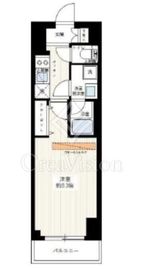 ブライズ亀戸デュエ 4階 間取り図