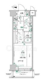 レアライズ清澄白河（REALIZE清澄白河） 2階 間取り図