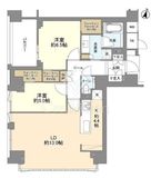 グランリビオ恵比寿 3階 間取り図