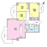 ブロンズストーン宇田川 1階 間取り図