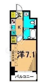 エステムプラザ品川サウスヒルズ 14階 間取り図