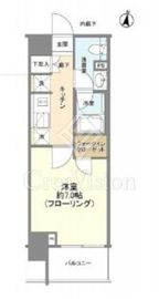 ルジェンテ木場 12階 間取り図