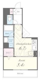 (仮称)Joyeux (ジョワイユ) 302 間取り図