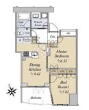 THE CONOE代官山 3階 間取り図