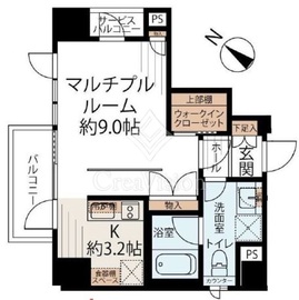 アピス一番町 5階 間取り図