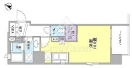 クローバー神田紺屋町 801 間取り図