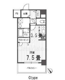 スカイコート神田弐番館 3階 間取り図