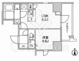 Weave Base-UENO NORTH 903 間取り図