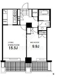 城山トラストコート W803 間取り図