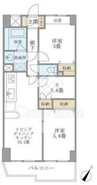 KDXレジデンス二子玉川 305 間取り図